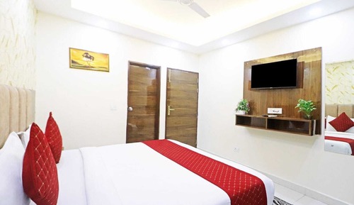 Chambre Double Deluxe, balcon, vue ville