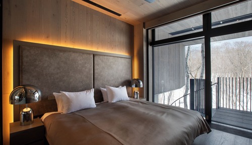 Chalet Luxe, vue montagne