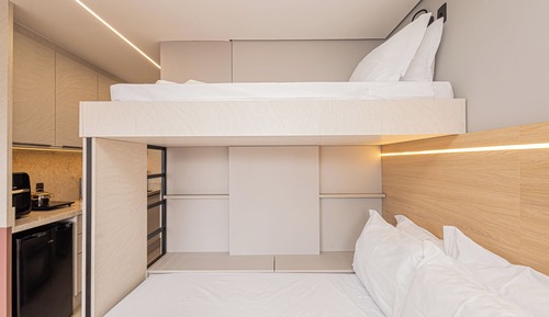Appartement Confort, vue ville