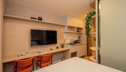 Appartement Confort, vue ville