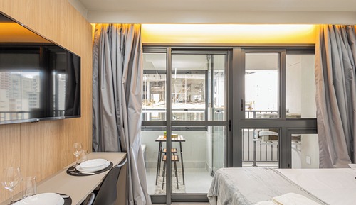 Appartement Confort, vue ville