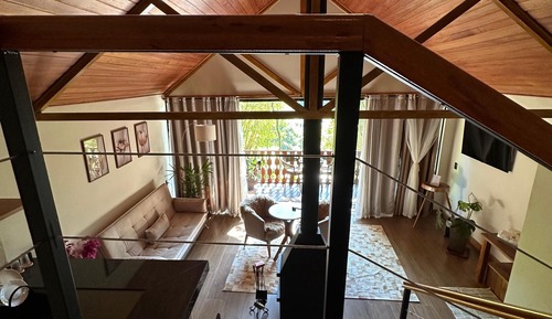 Cabane Luxe, vue montagne