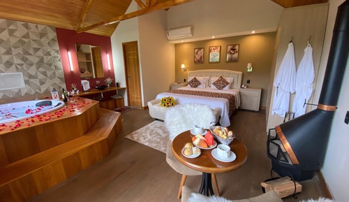 Chalet Deluxe, vue montagne