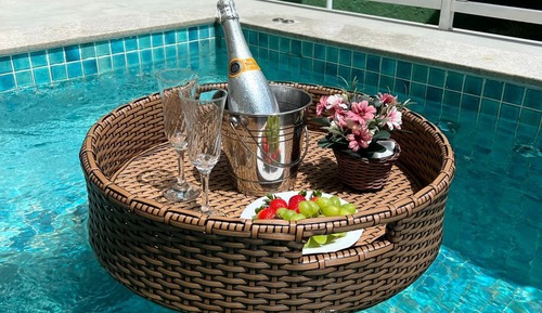 Chalet Luxe, piscine privée, vue montagne