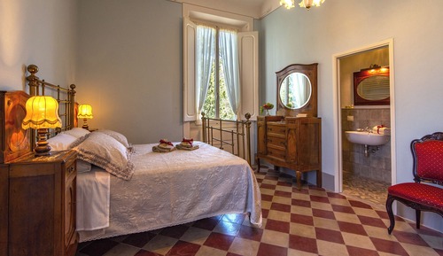 Chambre Triple Standard, vue jardin