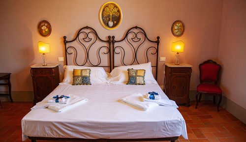Chambre Double Confort, vue jardin