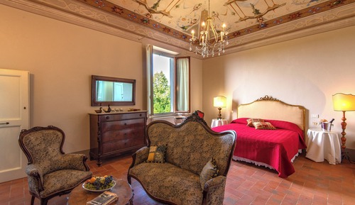Chambre Triple Deluxe, vue jardin