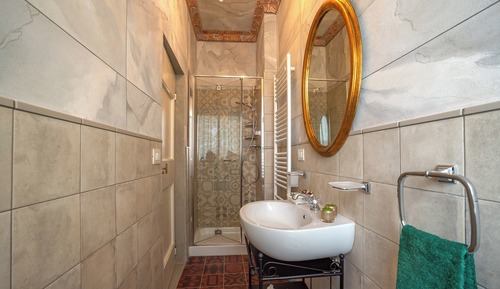 Chambre Double Classique, vue colline
