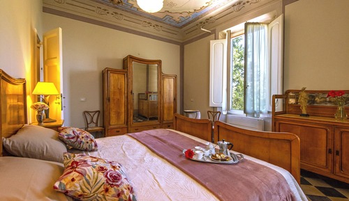 Chambre Double ou avec lits jumeaux, vue colline