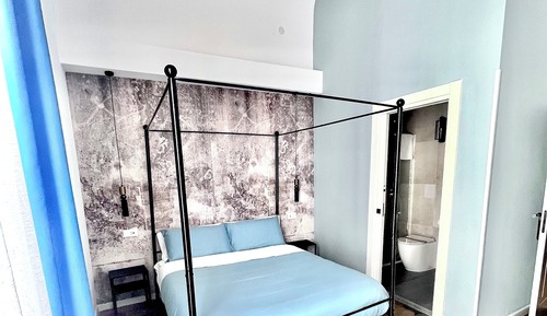Chambre Confort, balcon, vue ville