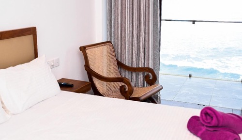 Chambre Double Deluxe, balcon, vue plage
