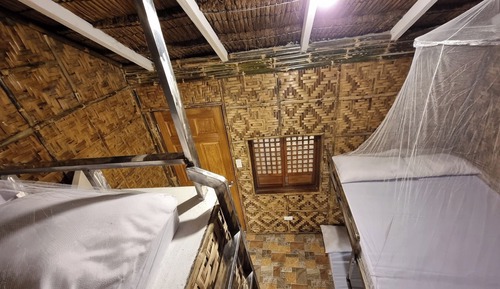 Chambre Quadruple Familiale, non-fumeurs, vue mer