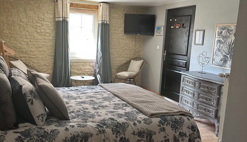 Chambre confort GRISE