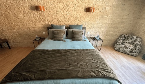 Chambre confort VERTE