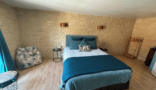 Chambre confort TURQUOISE