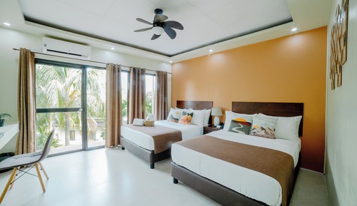 Chambre Deluxe, vue montagne