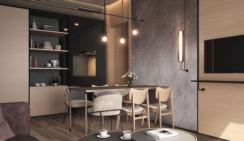 Appartement Deluxe, 2 chambres