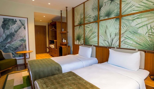 Chambre Standard avec lits jumeaux, 2 lits une place