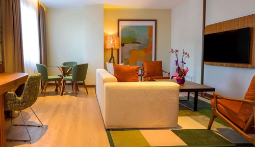 Suite Standard, 1 lit double et 1 canapé-lit, chambres communicantes