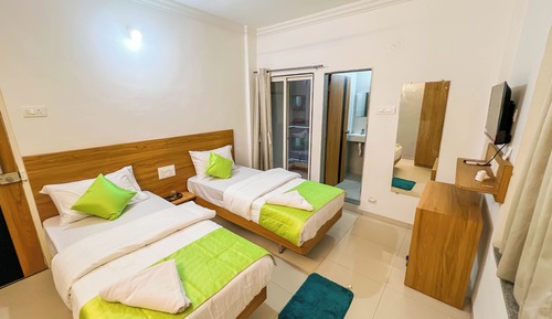 Chambre Deluxe, balcon, vue ville