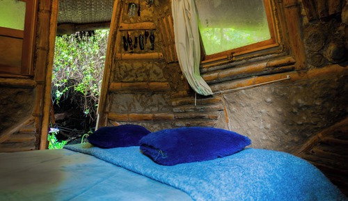 Cabane Élite, 1 chambre, vue jardin