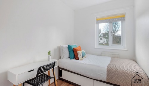 Chambre Double ou avec lits jumeaux, patio, vue parc