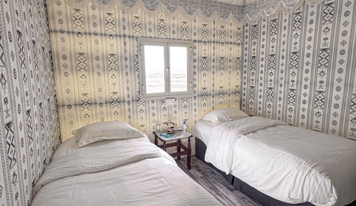 Chambre Confort avec lits jumeaux, vue montagne