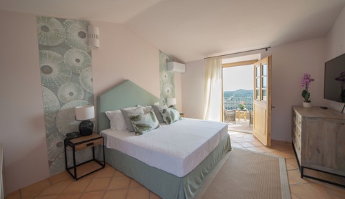 Chambre Double Supérieure, vue mer