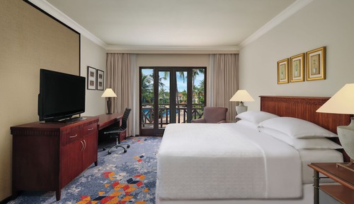 Suite Deluxe, vue piscine