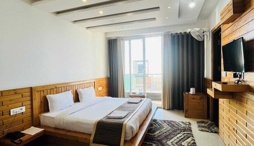 Chambre Confort, vue vallée