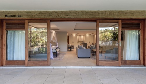 Suite Junior, vue jardin