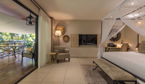 Suite Standard, vue jardin
