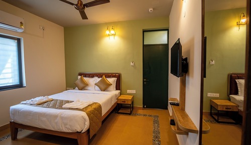 Chambre Double Standard, vue ville
