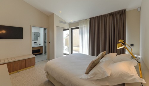 Chambre, balcon