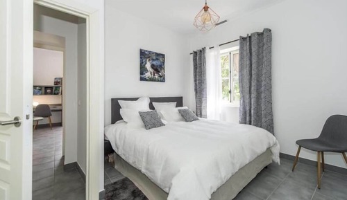 Appartement Classique, balcon, vue montagne