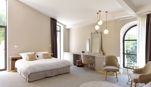 Suite Panoramique, vue vignoble