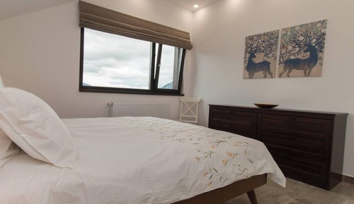 Appartement, 2 chambres, balcon, vue montagne
