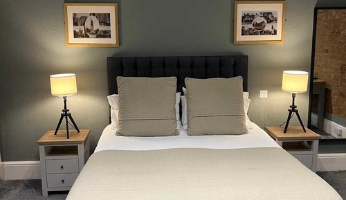Chambre Double Supérieure, balcon