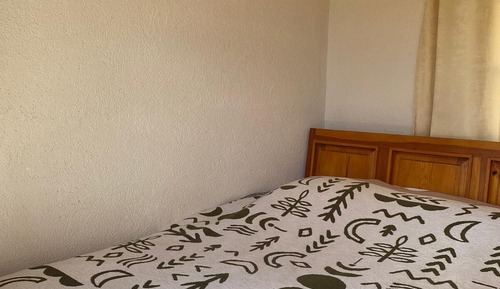 Chambre, vue jardin