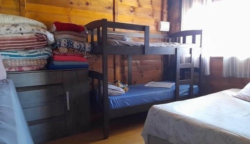 Chalet Familial, 3 chambres, vue partielle sur le lac