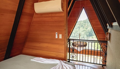 Chalet Supérieur, baignoire à jets