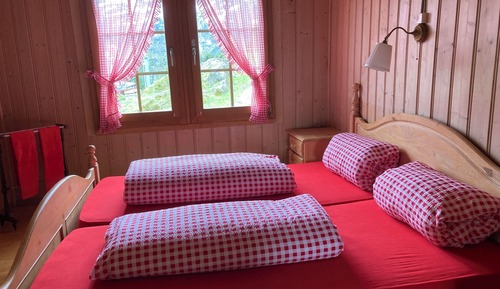 Chambre Double, vue montagne