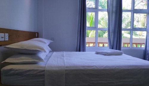 Chambre Double Deluxe, balcon, vue jardin