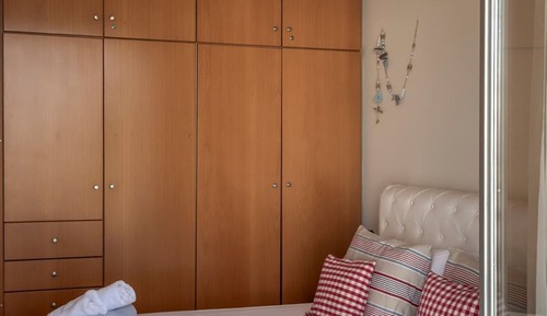 Appartement, 1 grand lit et 1 canapé-lit, balcon, en front de plage