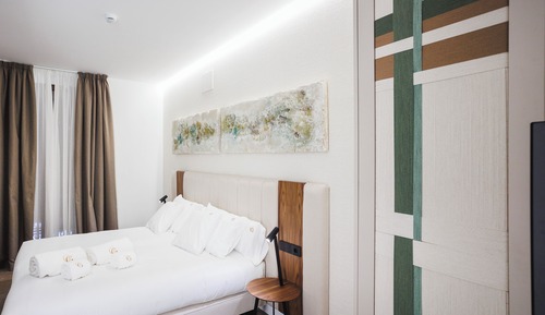 Studio Luxe, 1 chambre, balcon