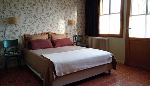 Chambre Double Confort, vue jardin