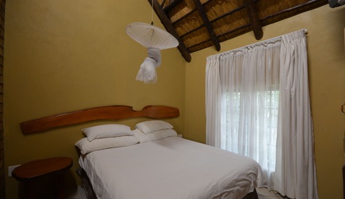 Chambre Double Standard, vue jardin