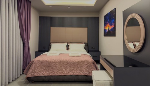 Suite Premium, 1 très grand lit et 1 canapé-lit
