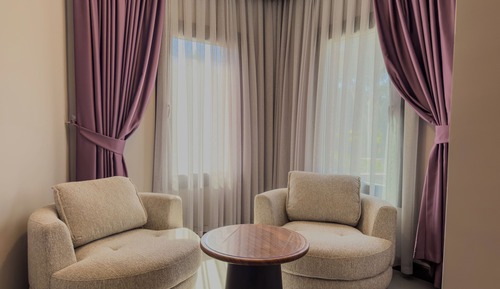 Suite Deluxe, 2 chambres, vue jardin