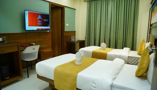 Chambre Deluxe Double ou avec lits jumeaux